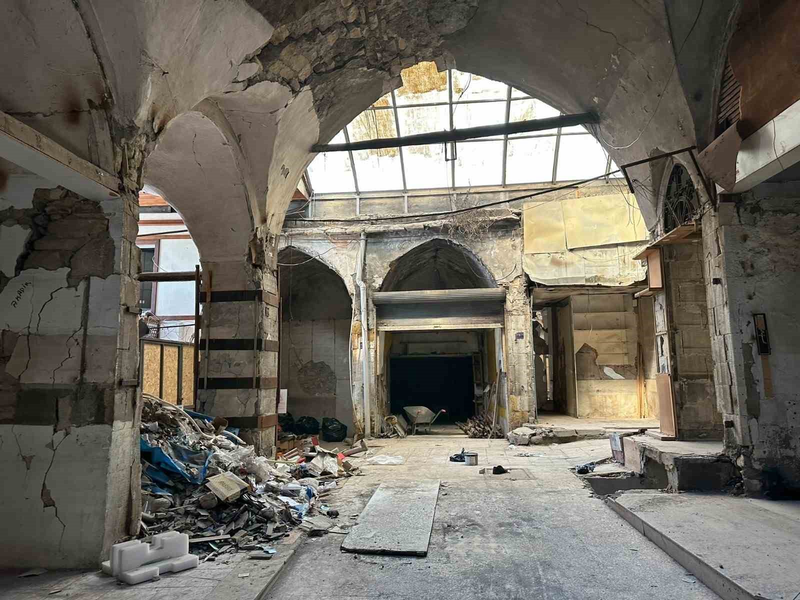 kahramanmarasta 526 yillik tarihi carsida 140 is yerinin restorasyonu tamamlandi 3 HDeDJFeR
