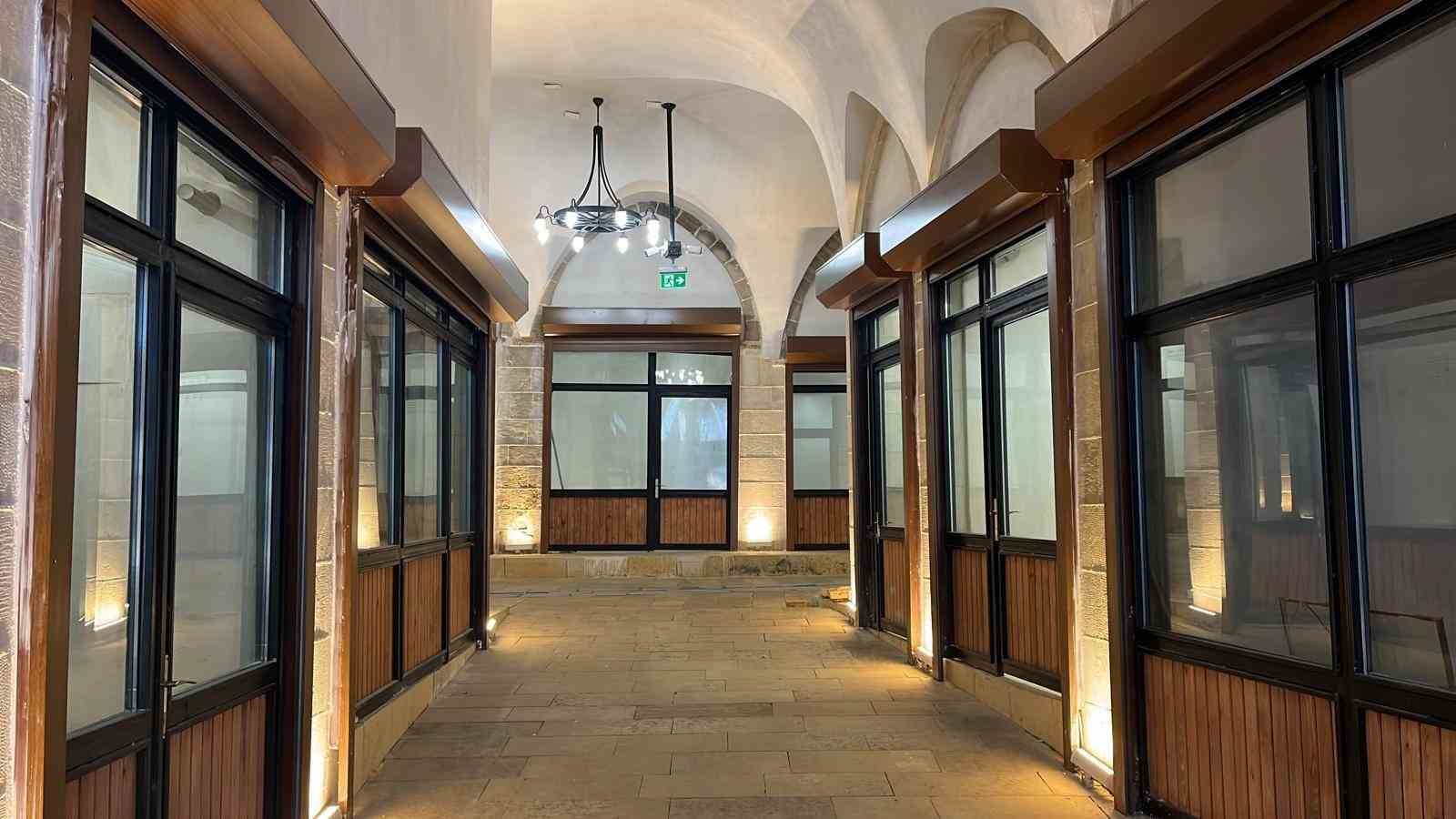 kahramanmarasta 526 yillik tarihi carsida 140 is yerinin restorasyonu tamamlandi 5 j8SL917g