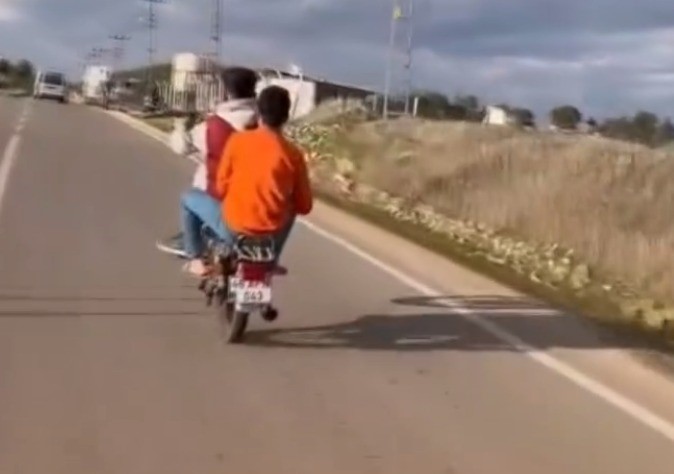kahramanmarasta akrobatik hareketler yapan motosikletliye 47 bin tl ceza 0 RQip5ykc