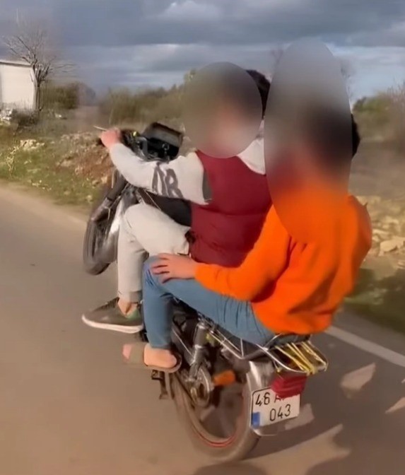kahramanmarasta akrobatik hareketler yapan motosikletliye 47 bin tl ceza 1 AZ32Zn5D
