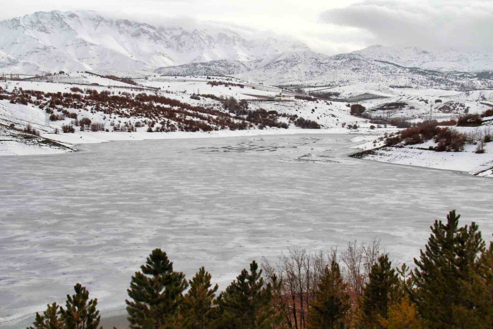 kahramanmarasta baraj ve goletler buz tuttu 2 sON8PeKK