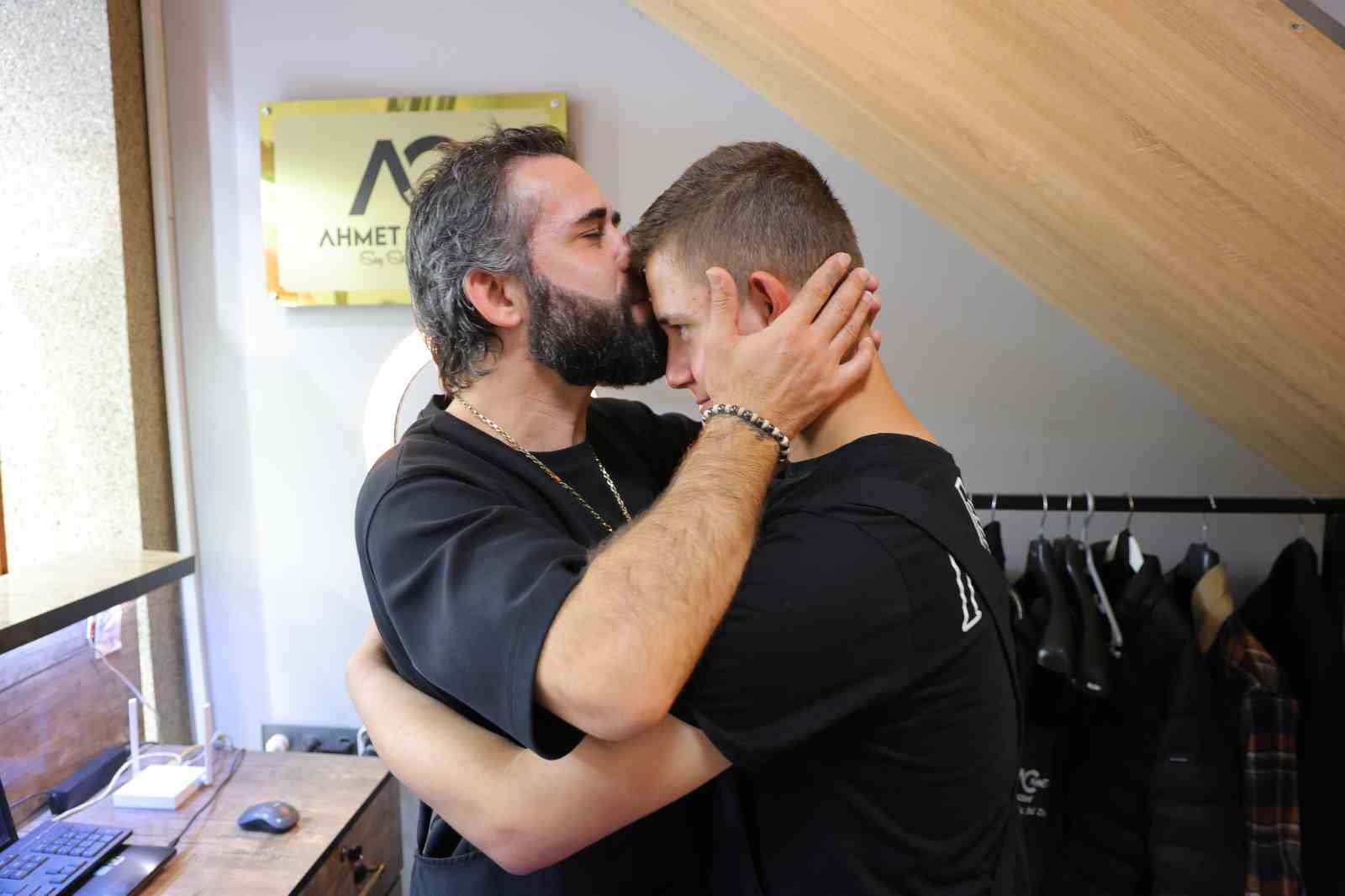 kahramanmarasta bir berber ozel bireye meslek kapisi acti 1