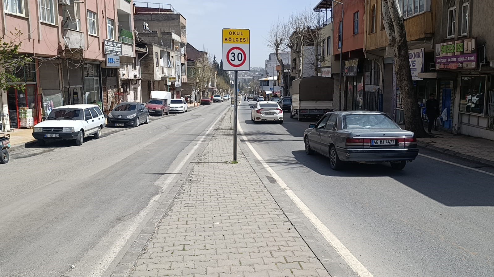 kahramanmarasta cocuga carpan surucu kacti 1