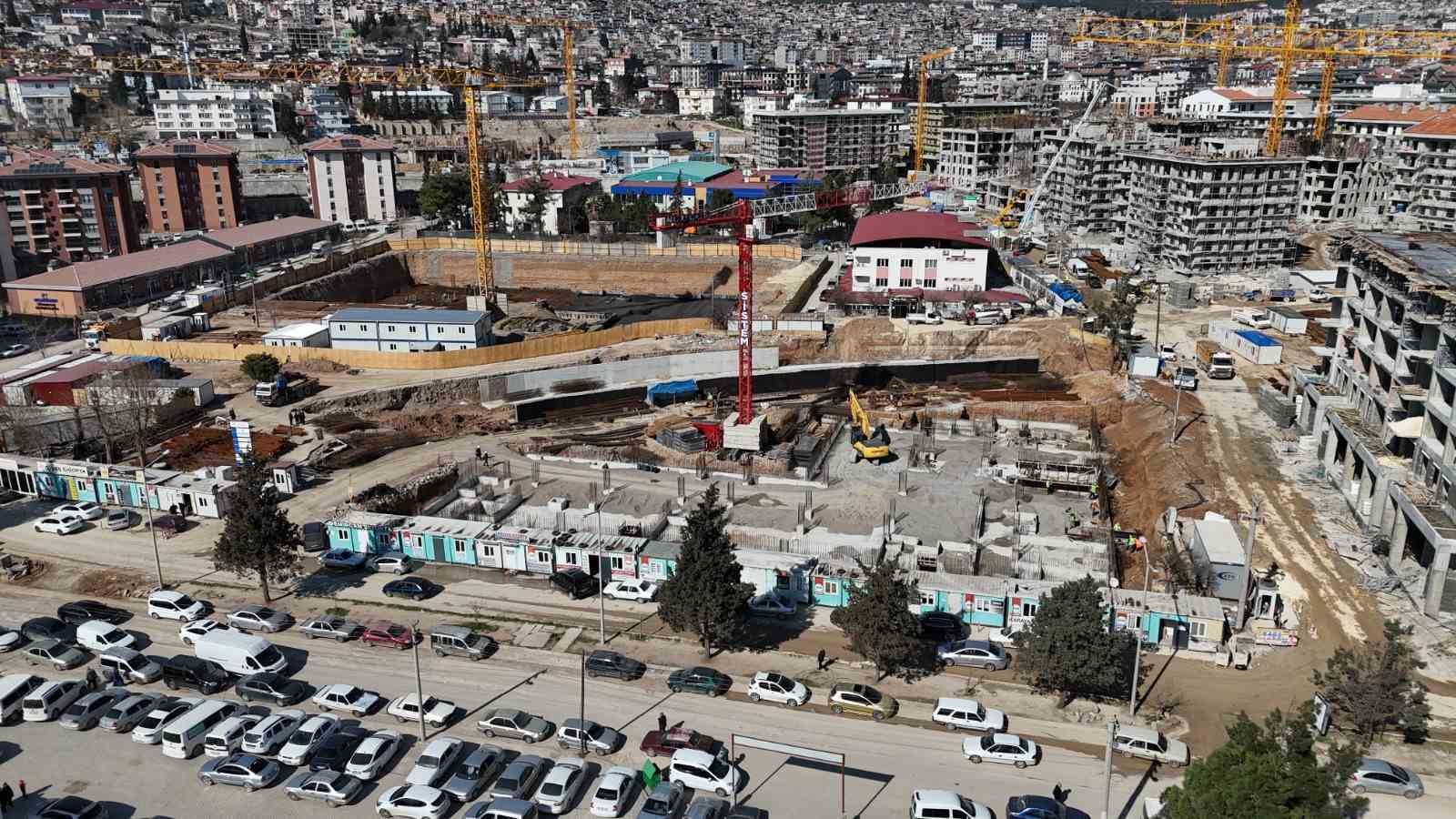 kahramanmarasta depremin vurdugu mahallede iki yeni okul 3 av5DBui2