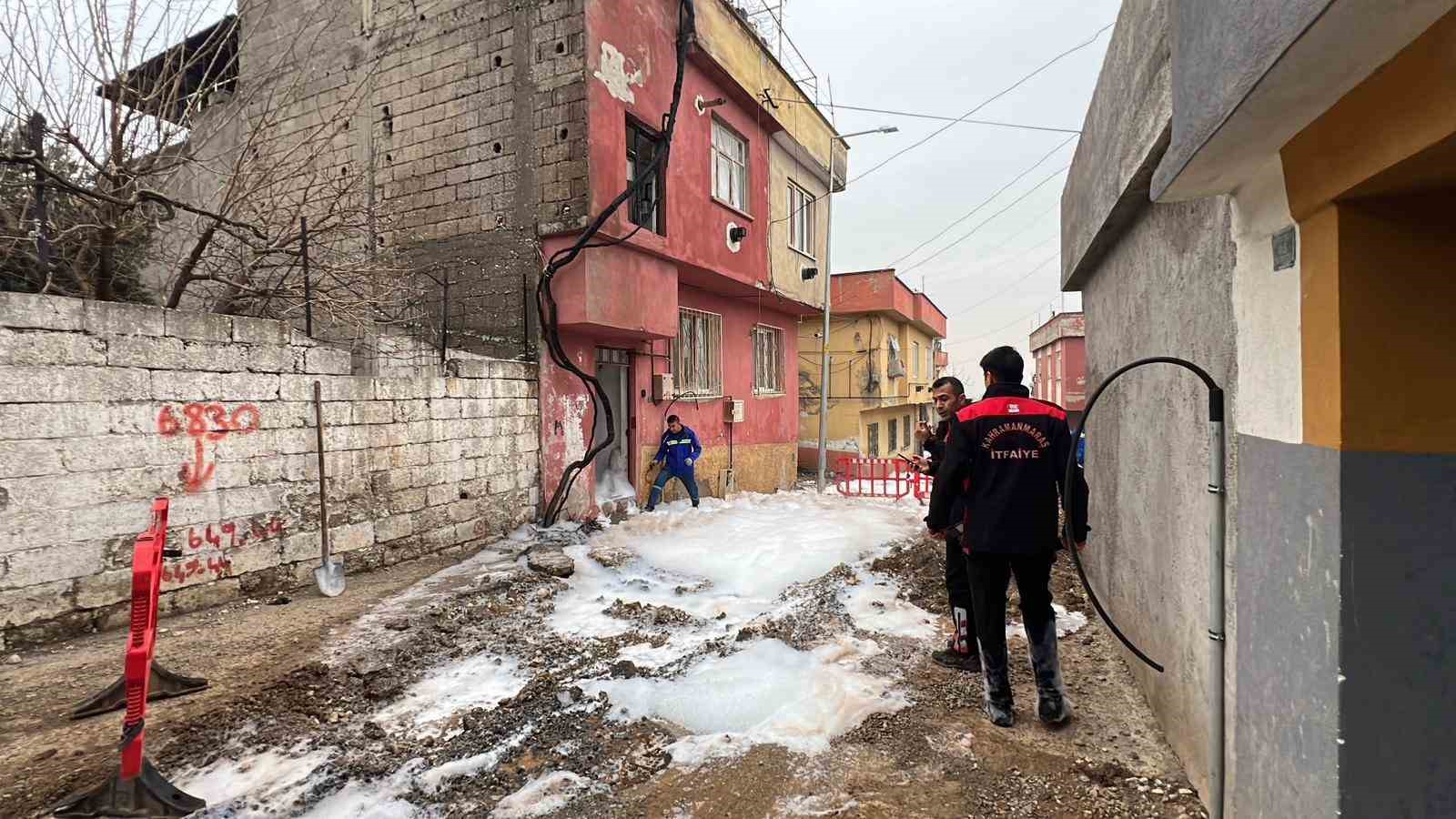 kahramanmarasta dogal gaz borusu patladi 3 yarali 0 RAPjpI2l