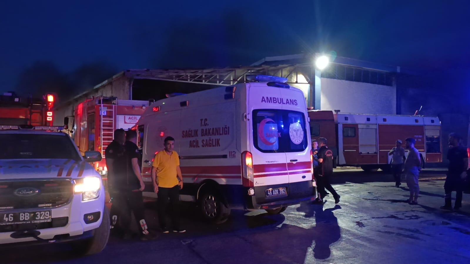 kahramanmarasta fabrikada yangin ekiplerin mudahalesi suruyor 1 hDrDIhzn