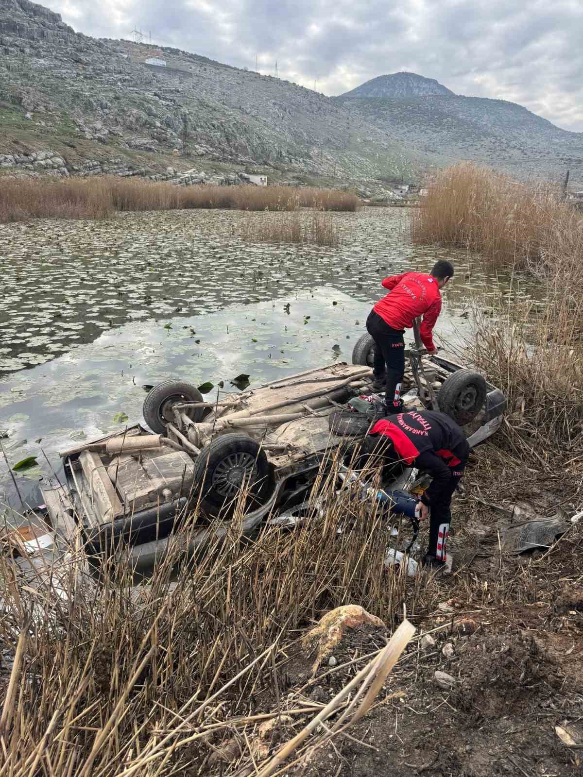 kahramanmarasta golete dusen otomobil surucusu hayatini kaybetti 2 2uwAXiR7