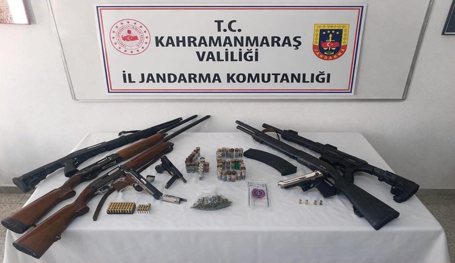 Kahramanmaraş’ta jandarmadan 3 aylık bilanço: 129 silah ele geçirildi, 275 kişi tutuklandı 5 kahramanmarasta jandarmadan 3 aylik bilanco 129 silah ele gecirildi 275 kisi tutuklandi 1