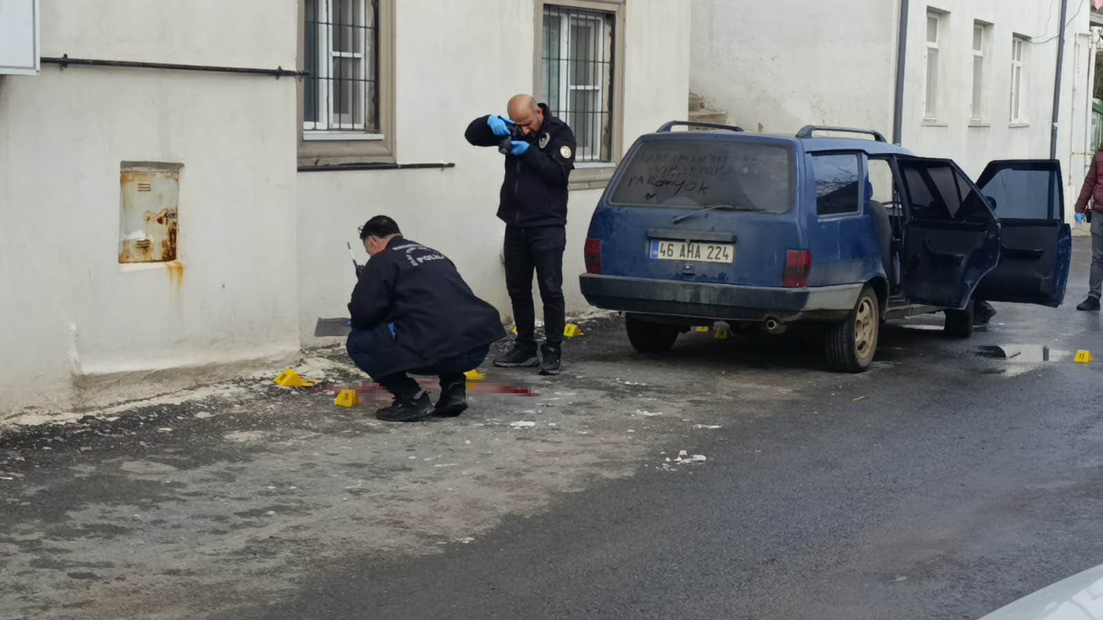 kahramanmarasta kayinbirader dehseti enistesini otomobile binerken vurarak oldurdu 5 aDav9bN2