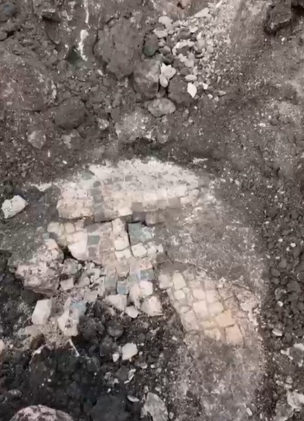 kahramanmarasta kepceyle mozaik arandi 1 aSebLhfz
