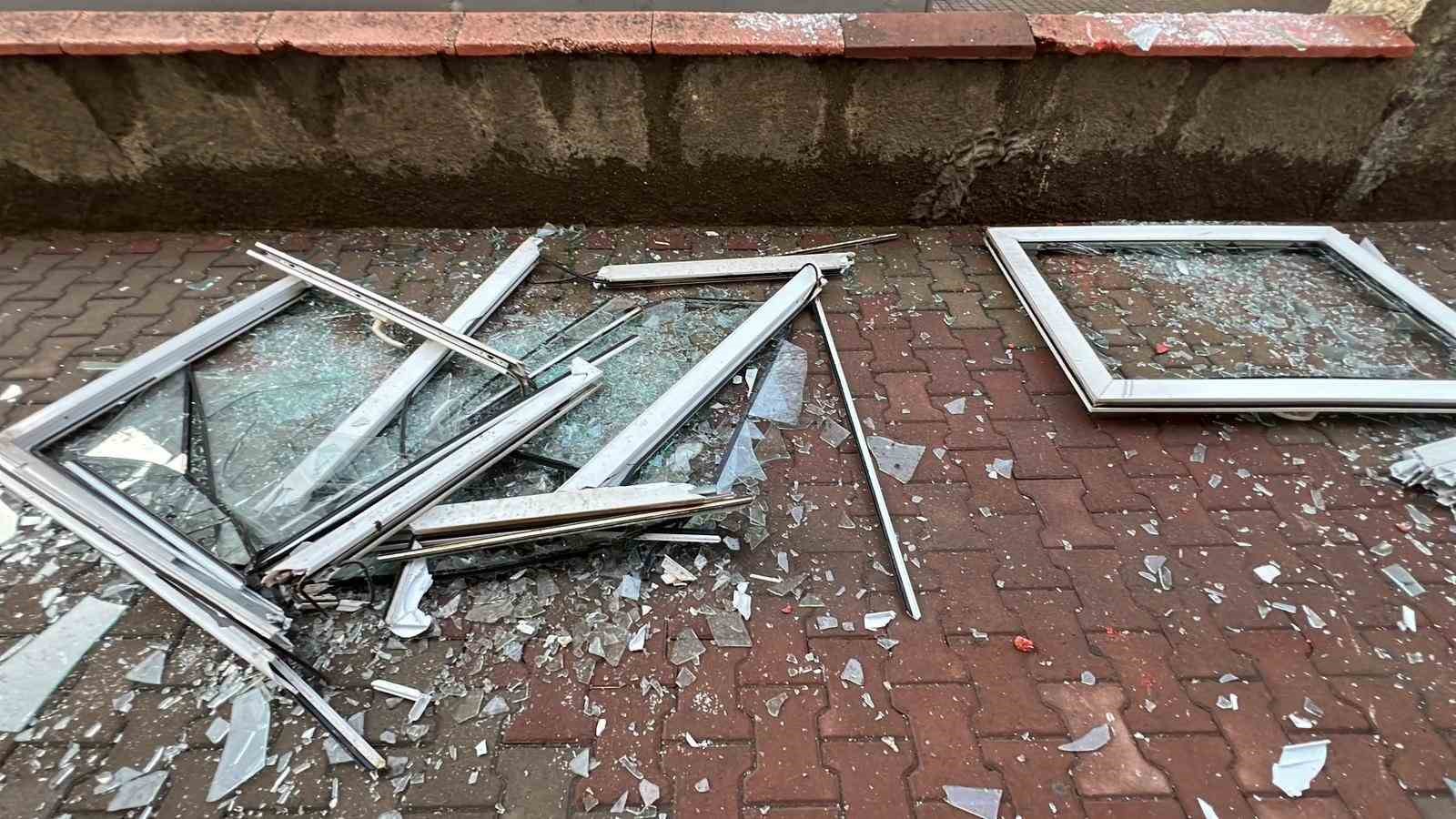 kahramanmarasta mutfakta patlama 1 yarali 1