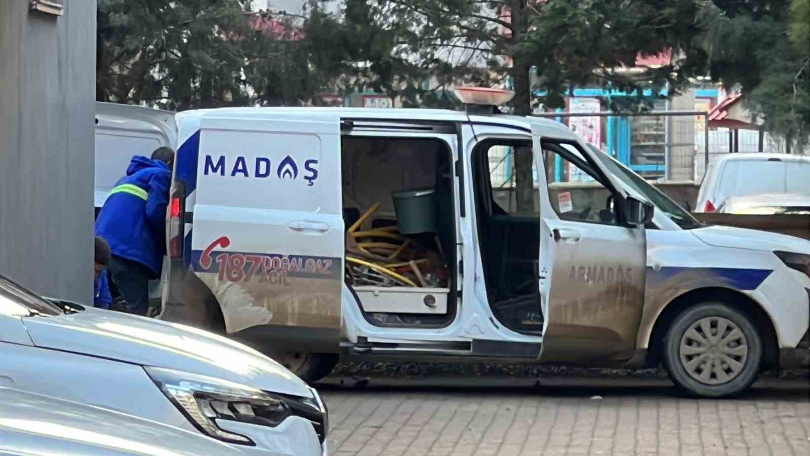 kahramanmarasta mutfakta patlama 1 yarali 2