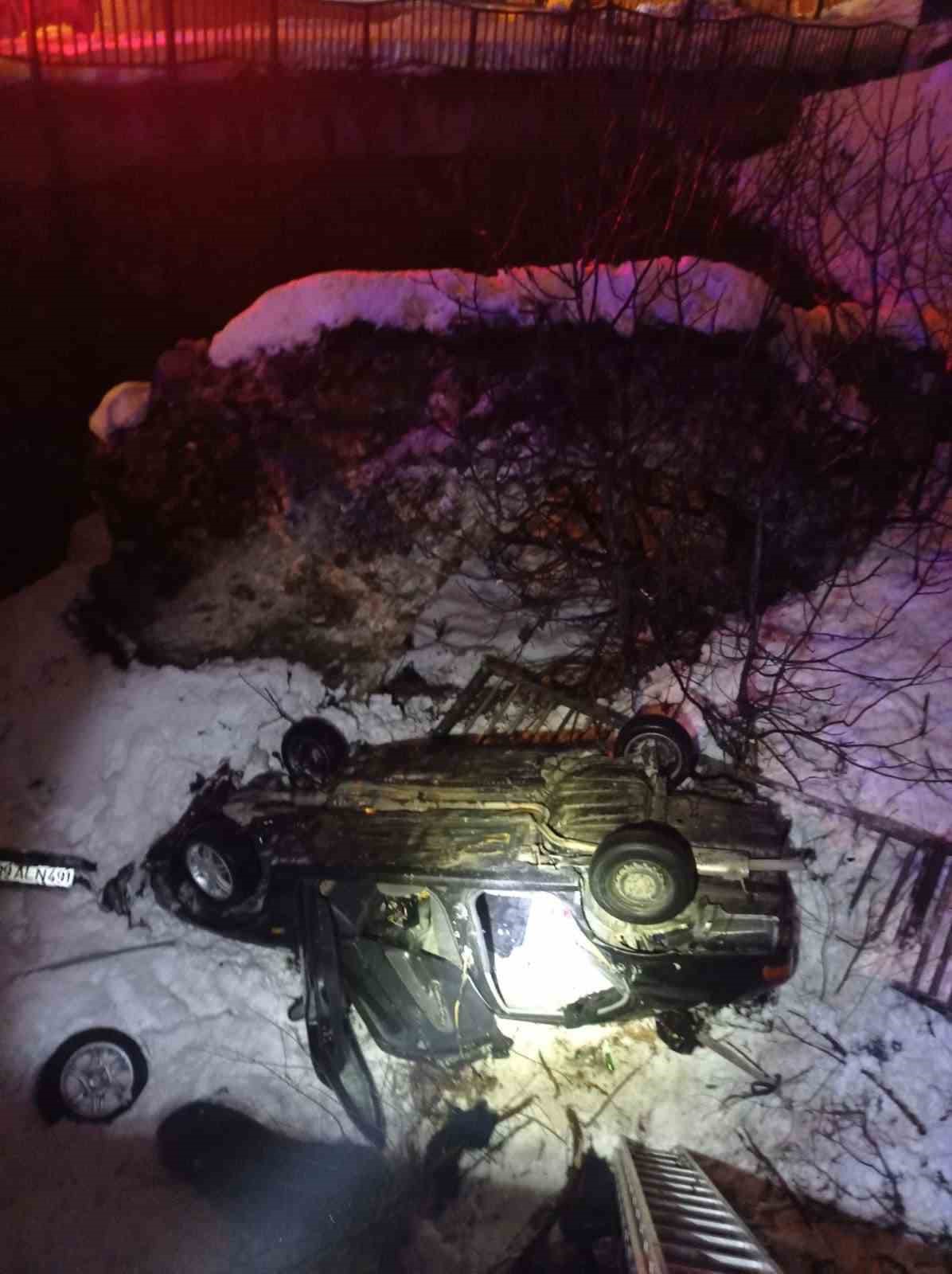 kahramanmarasta otomobil kopruden uctu 1i agir 4 kisi yaralandi 5