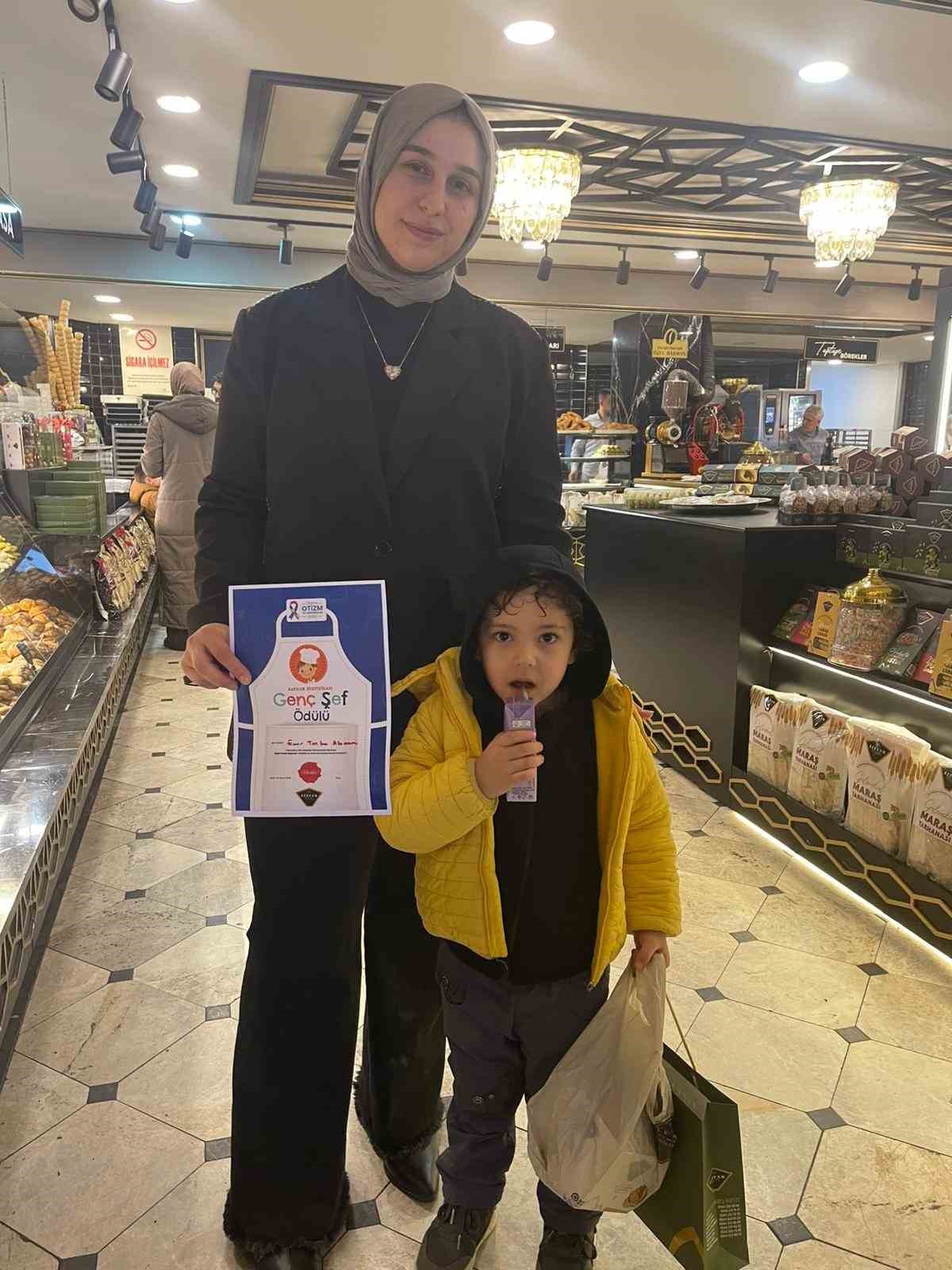 kahramanmarasta ozel cocuklar kendi kurabiyelerini yapti hem ogrendiler hem eglendiler 5 B73ZbFsE