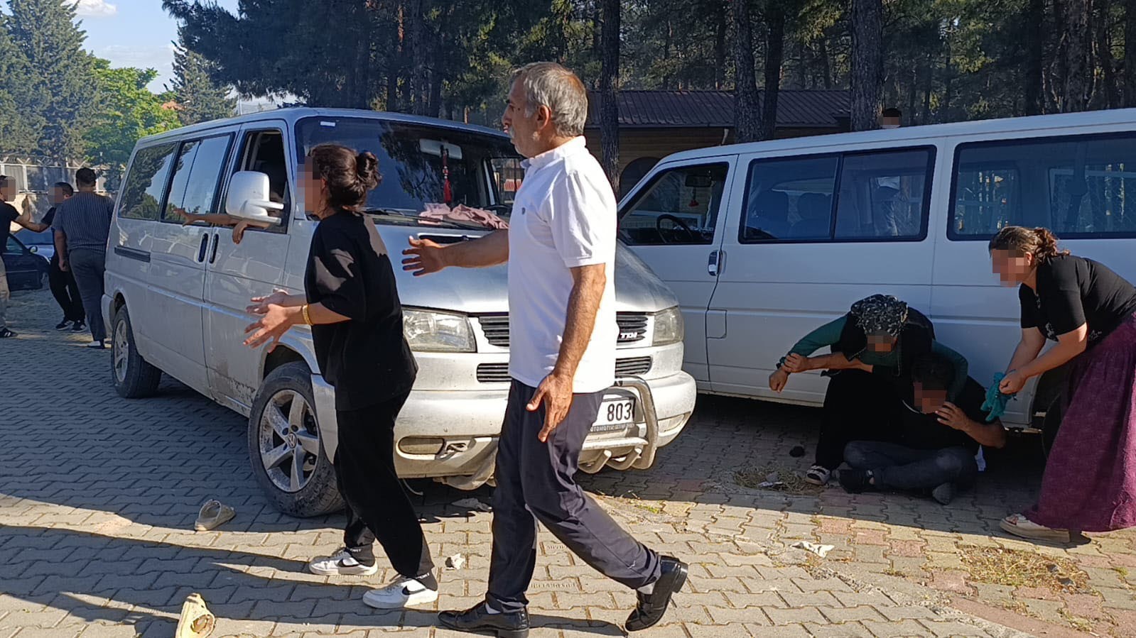 kahramanmarasta parkta cikan kavga polis mudahalesiyle sonlandirildi 0