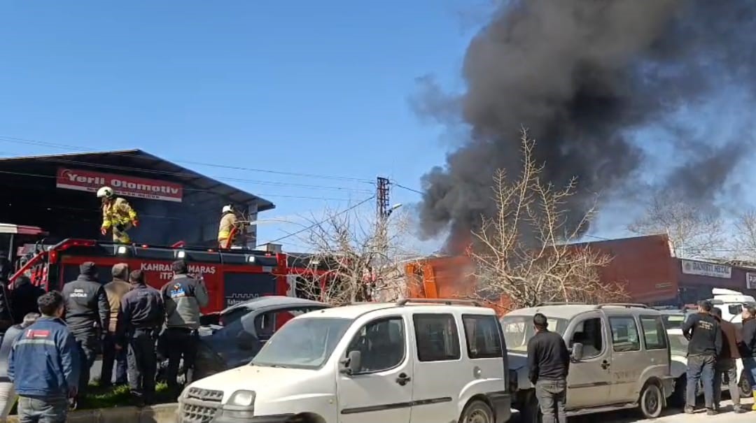 kahramanmarasta sanayi sitesinde yangin 0 CBQUNCKS