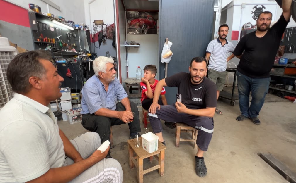 kahramanmarasta sanayide esnafa is biraktiran ses 2