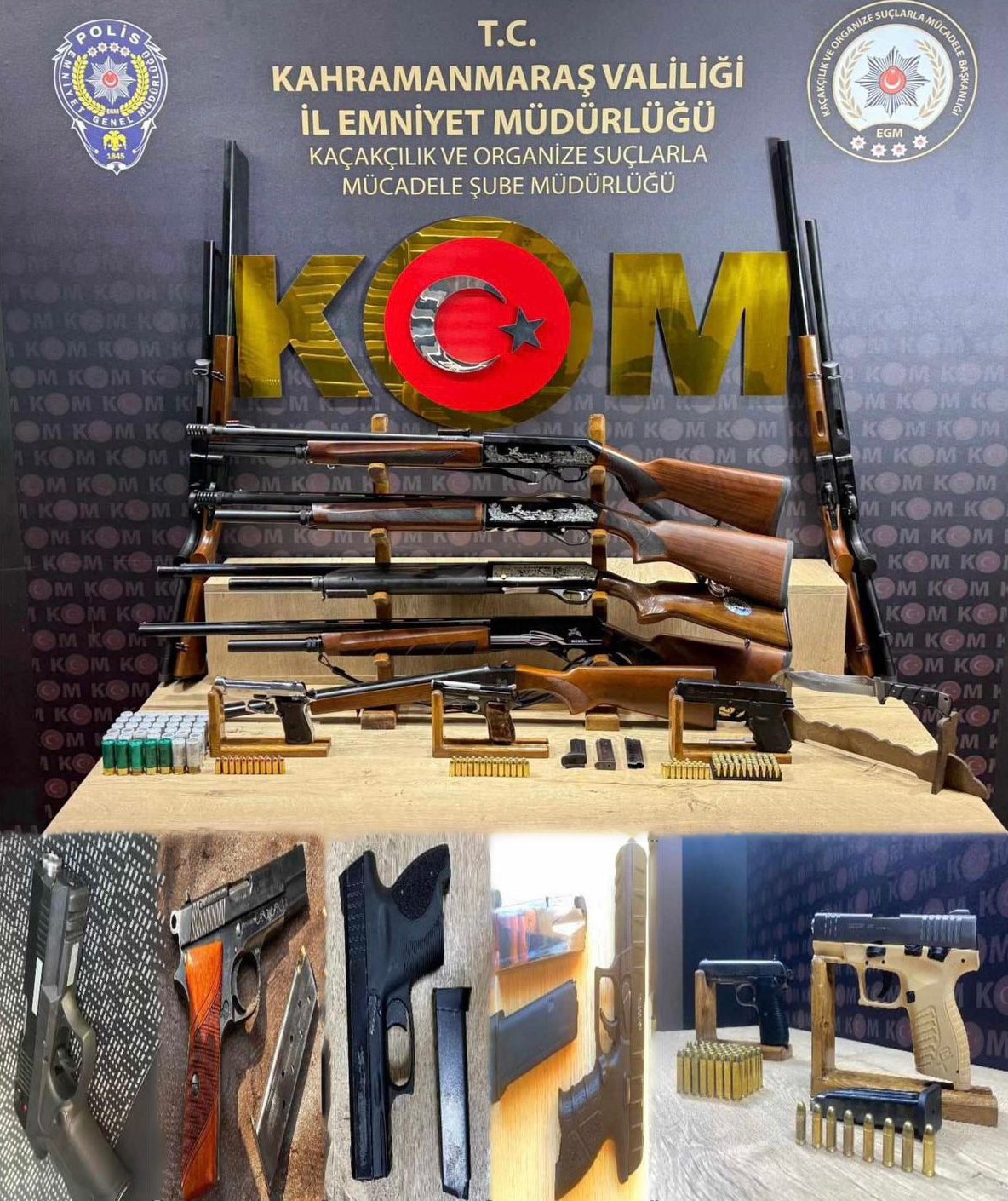 kahramanmarasta silah kacakciligi operasyonu 7 tutuklama 4 AGMRtF3u
