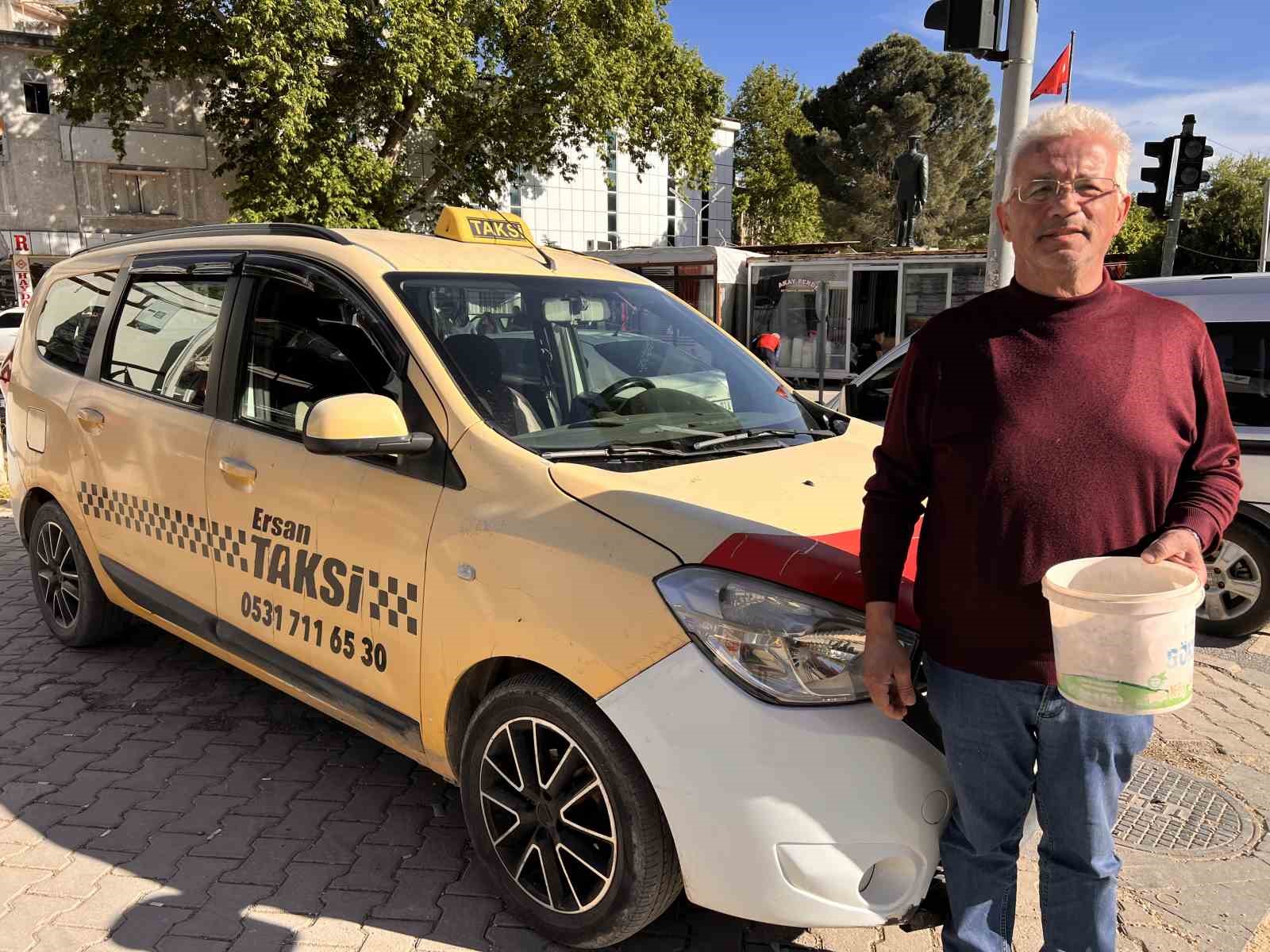 kahramanmarasta taksici esnafinin yol arkadasi guvercinler 1 ca3vD3FF