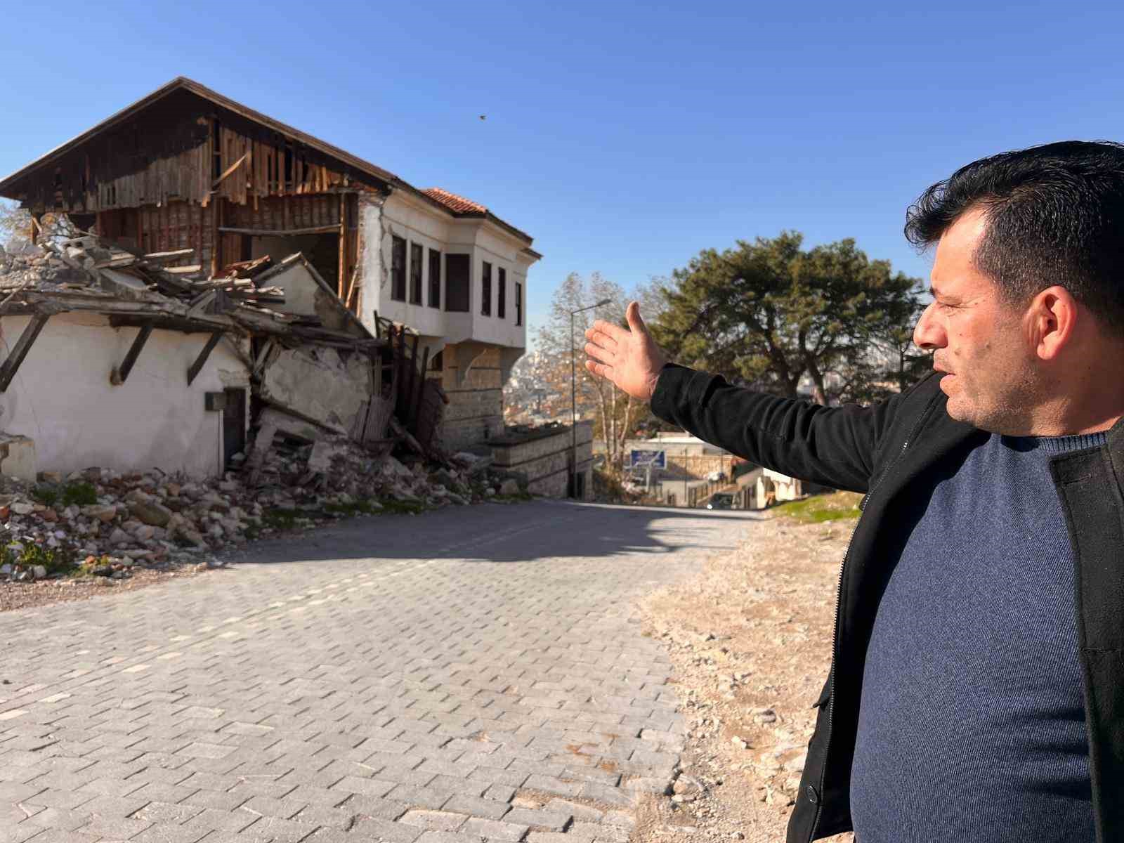 kahramanmarasta tarihi evlerin akibeti merak konusu 6