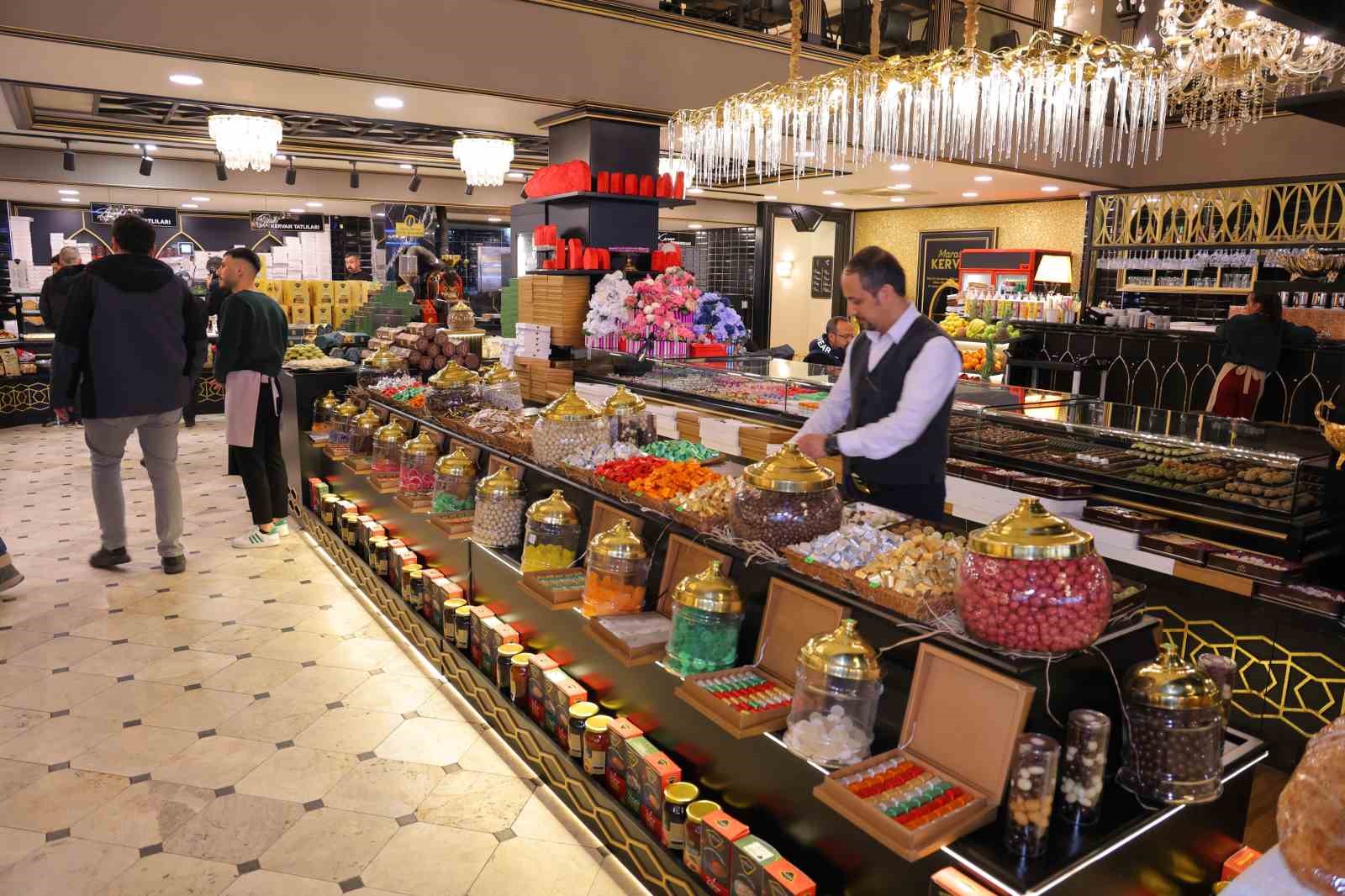 kahramanmarasta tezgahlar seker ve cikolatalarla suslendi 2 yYC4q4t9