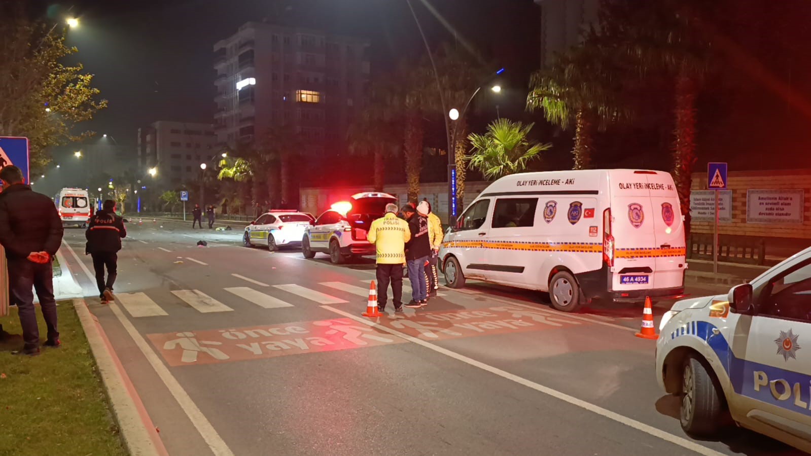 kahramanmarasta trafik kazasi 1 olu 1 agir yarali 0