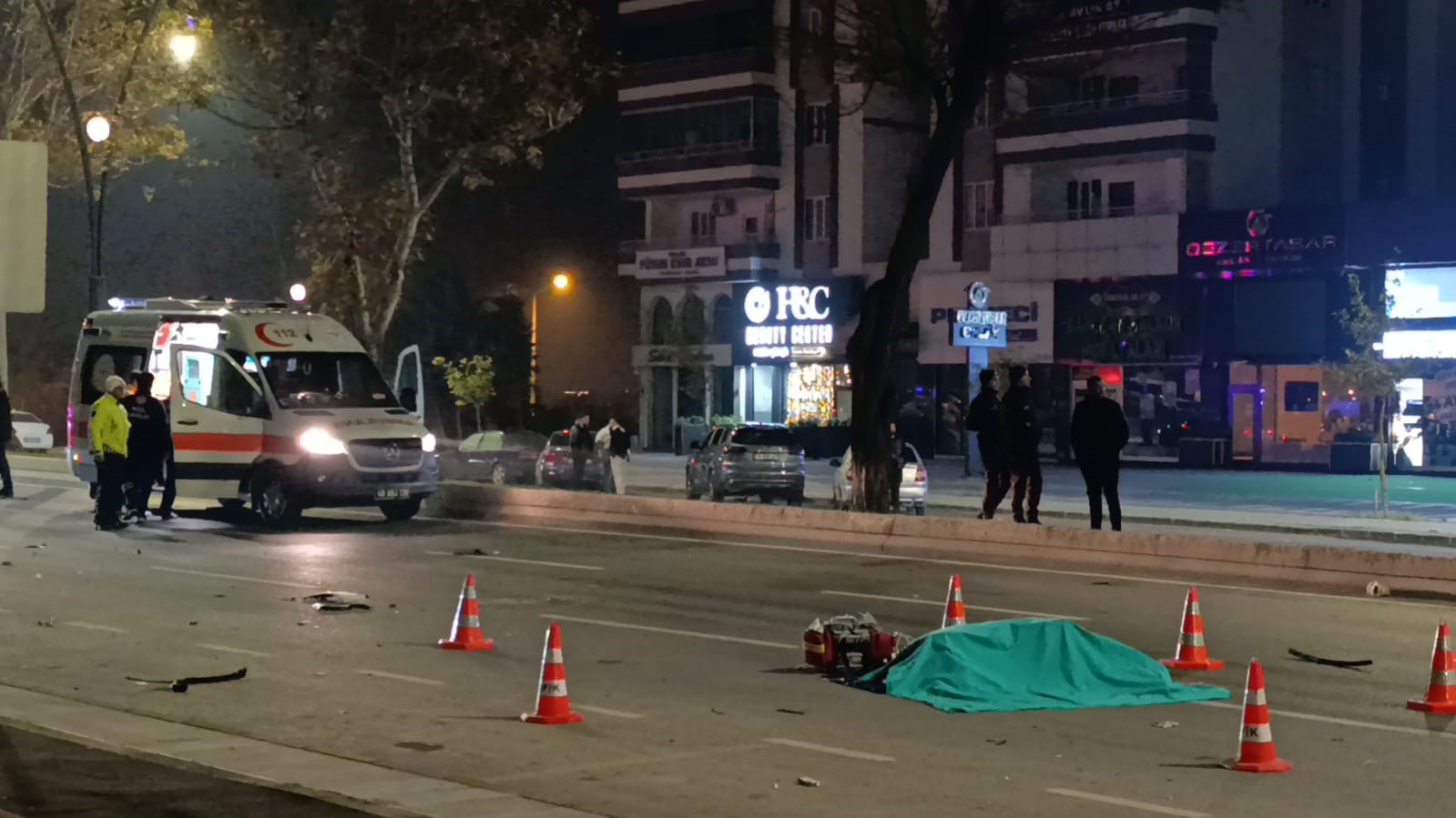 kahramanmarasta trafik kazasi 1 olu 1 agir yarali 2