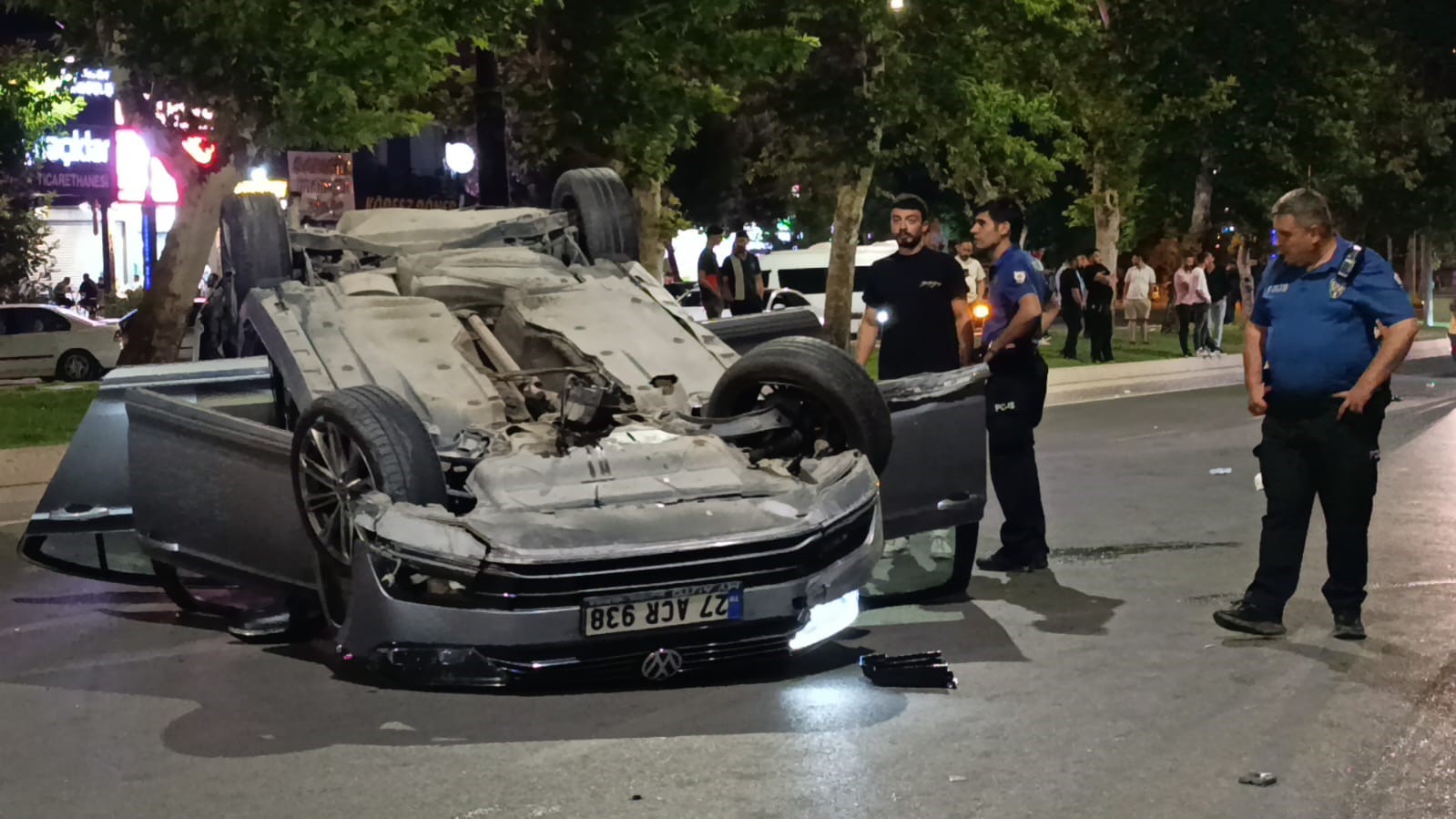 kahramanmarasta trafikte yaris kazayla bitti 5 yarali 6 bXXjfYun