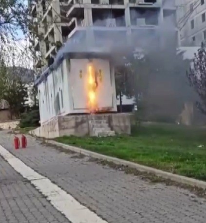kahramanmarasta trafoda yangini panigi 1 enknK1Ld