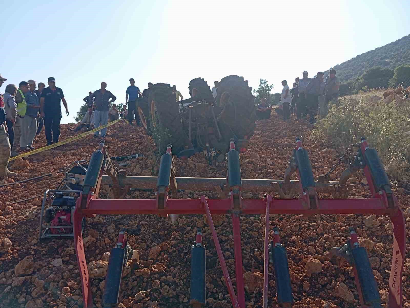 kahramanmarasta traktorun altinda kalan surucu hayatini kaybetti 2 w3OpbuUT