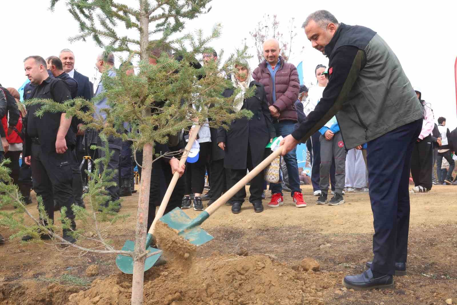 kahramanmarasta yanan alanlara fidanlar dikildi 1 XJmVsGgZ