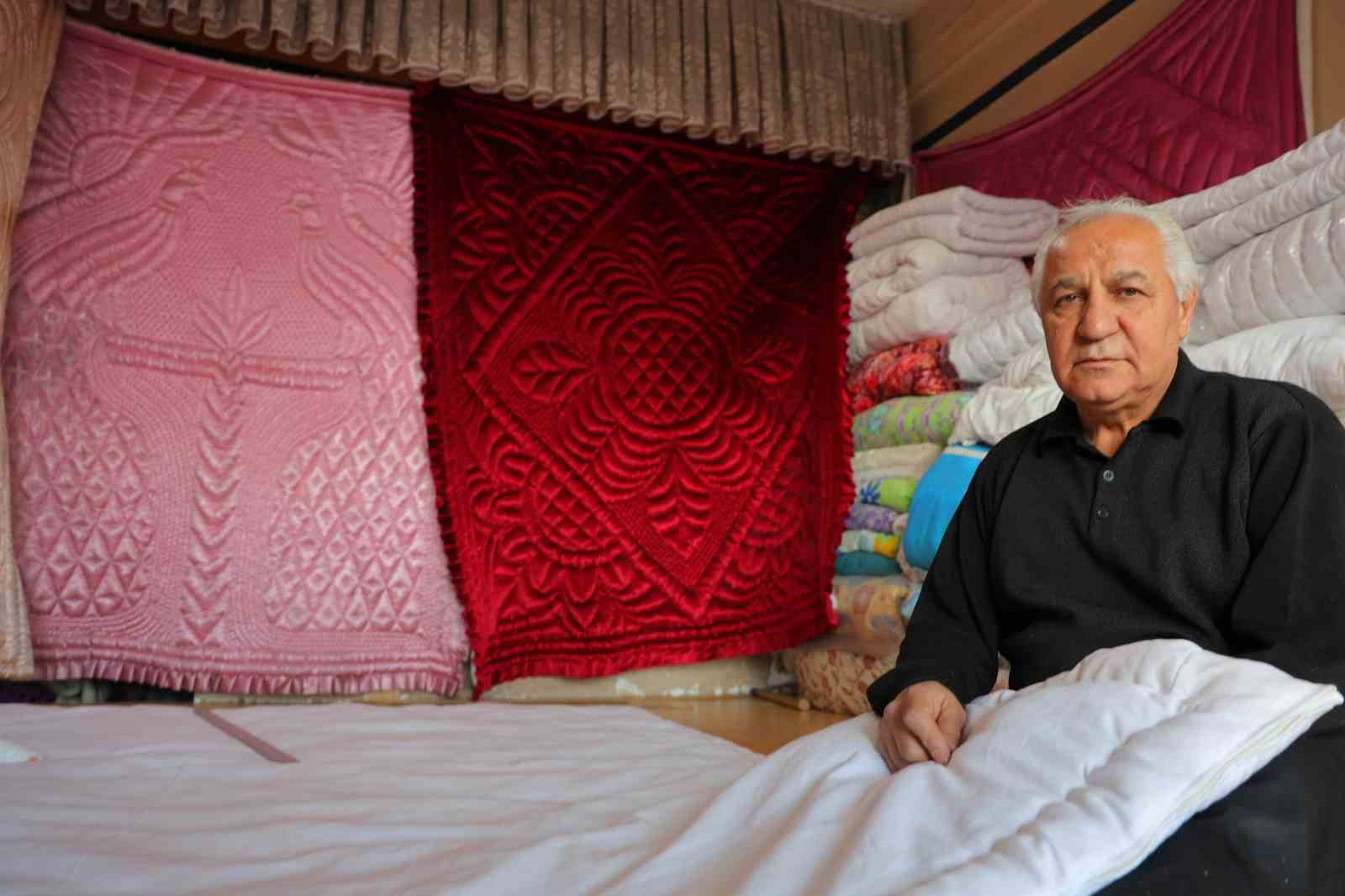 Kahramanmaraş’ta yorgancılık mesleği yok olma tehlikesiyle karşı karşıya 4 kahramanmarasta yorgancilik meslegi yok olma tehlikesiyle karsi karsiya 0 aA21CVuh