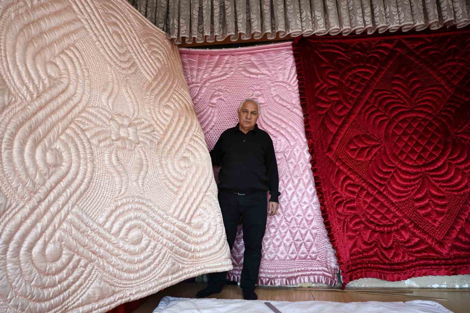 Kahramanmaraş’ta yorgancılık mesleği yok olma tehlikesiyle karşı karşıya 8 kahramanmarasta yorgancilik meslegi yok olma tehlikesiyle karsi karsiya 4 CuHXZibN