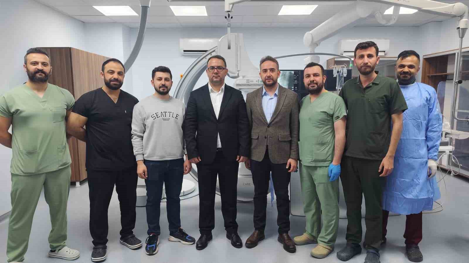 kahtada acilan anjiyo unitesinde ilk hasta basariyla tedavi edildi 3 vEHCwRar