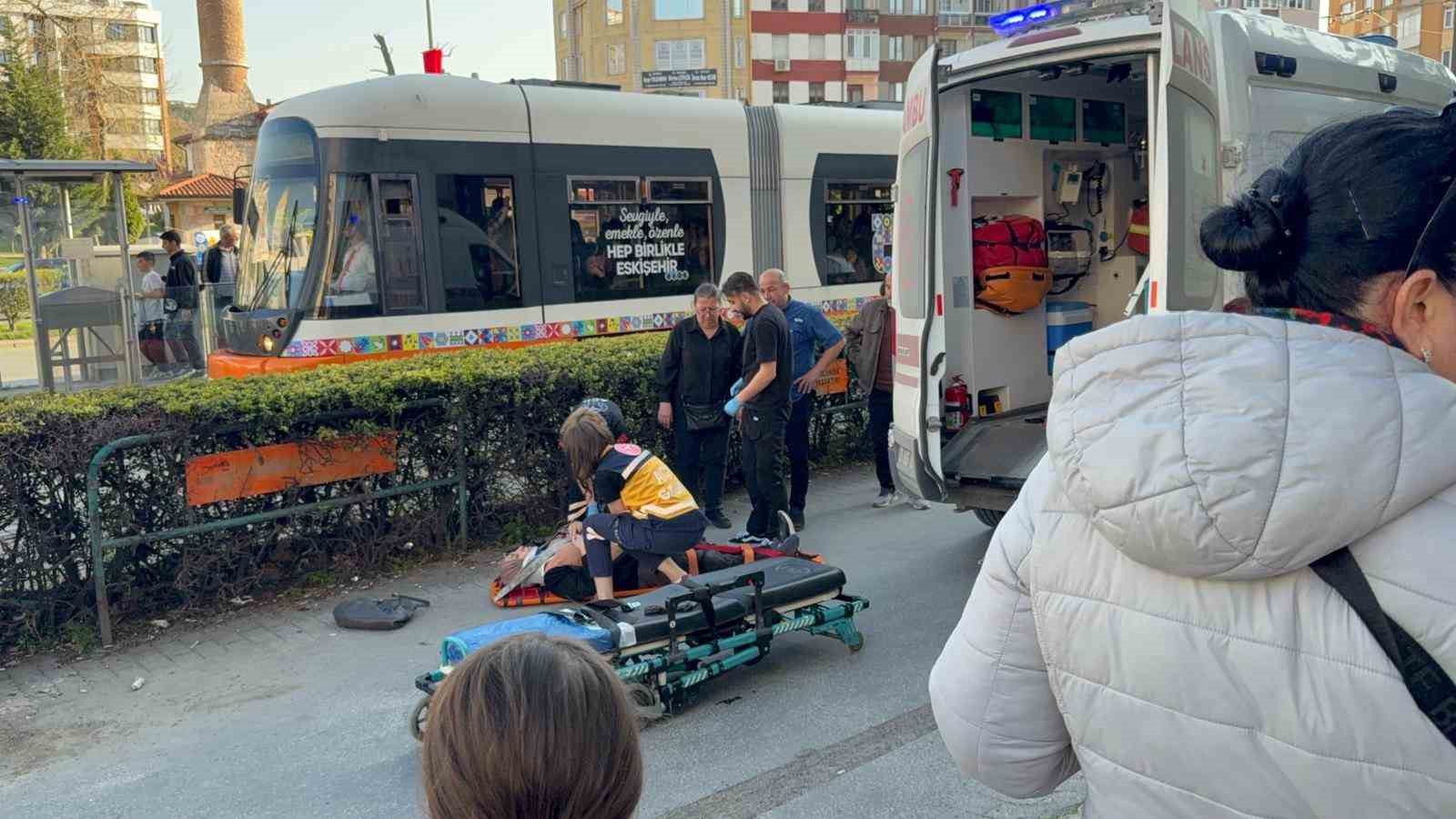 kaldirima cikan arac yayayi ezdi 2