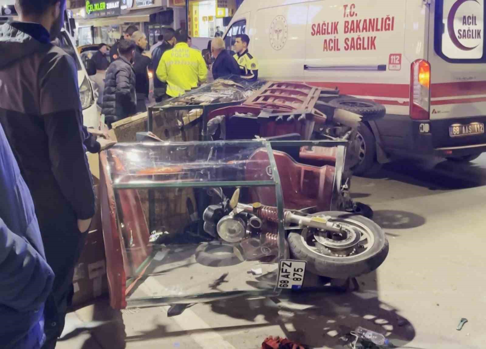 kaldirima cikip 3 kisiyi yaralayan ters yola girip 5 araca carpan alkollu surucu boyle 8gOYh4bB