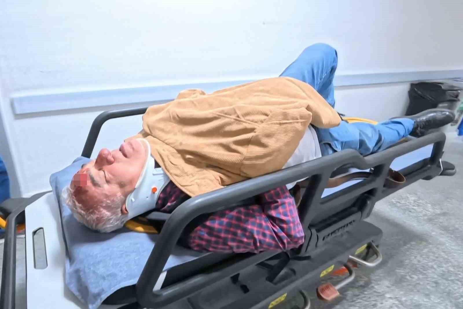 kaldirima cikip 3 kisiyi yaralayan ters yola girip 5 araca carpan alkollu surucu boyle L93iN8Ou