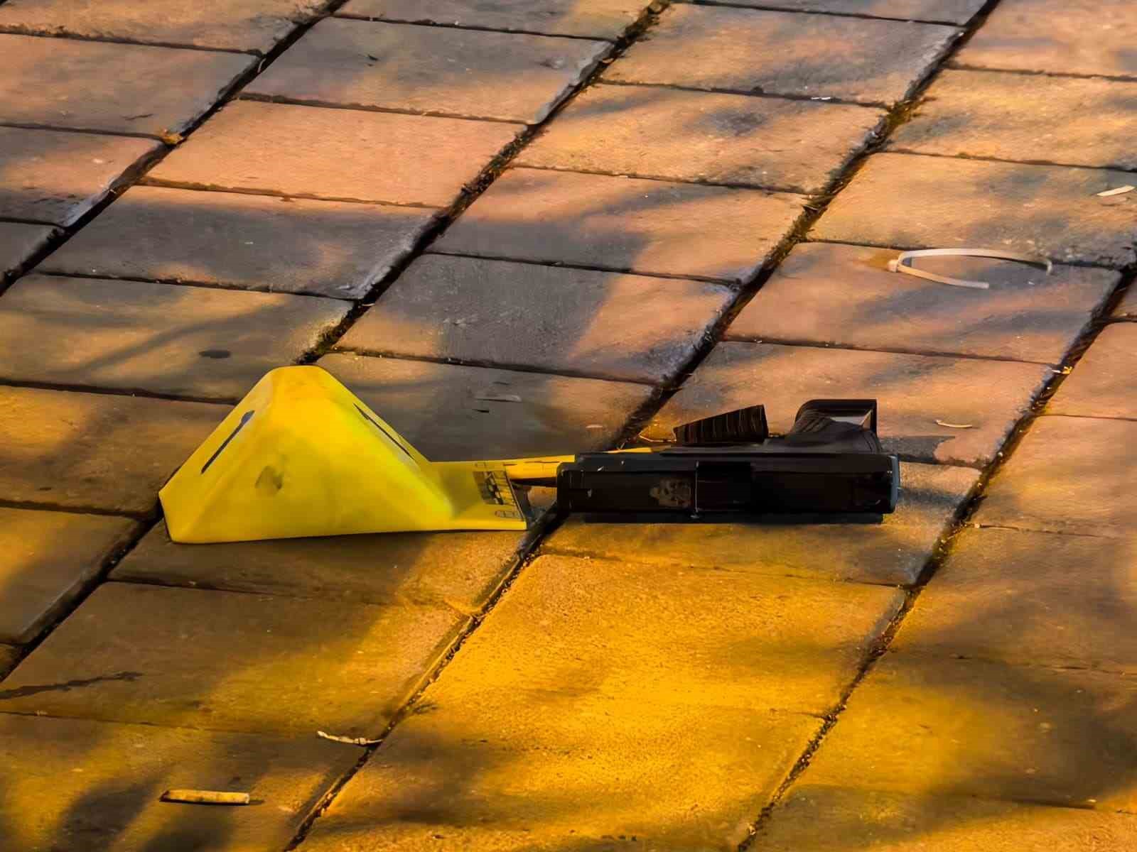 kaldirimda durup tartistigi kisiye ates acti 4