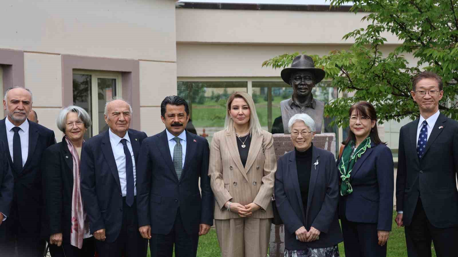 Kalehöyük’ün ünlü arkeoloğu Dr. Sachihiro Omura için anma töreni düzenlendi 6 kalehoyukun unlu arkeologu dr sachihiro omura icin anma toreni duzenlendi 2