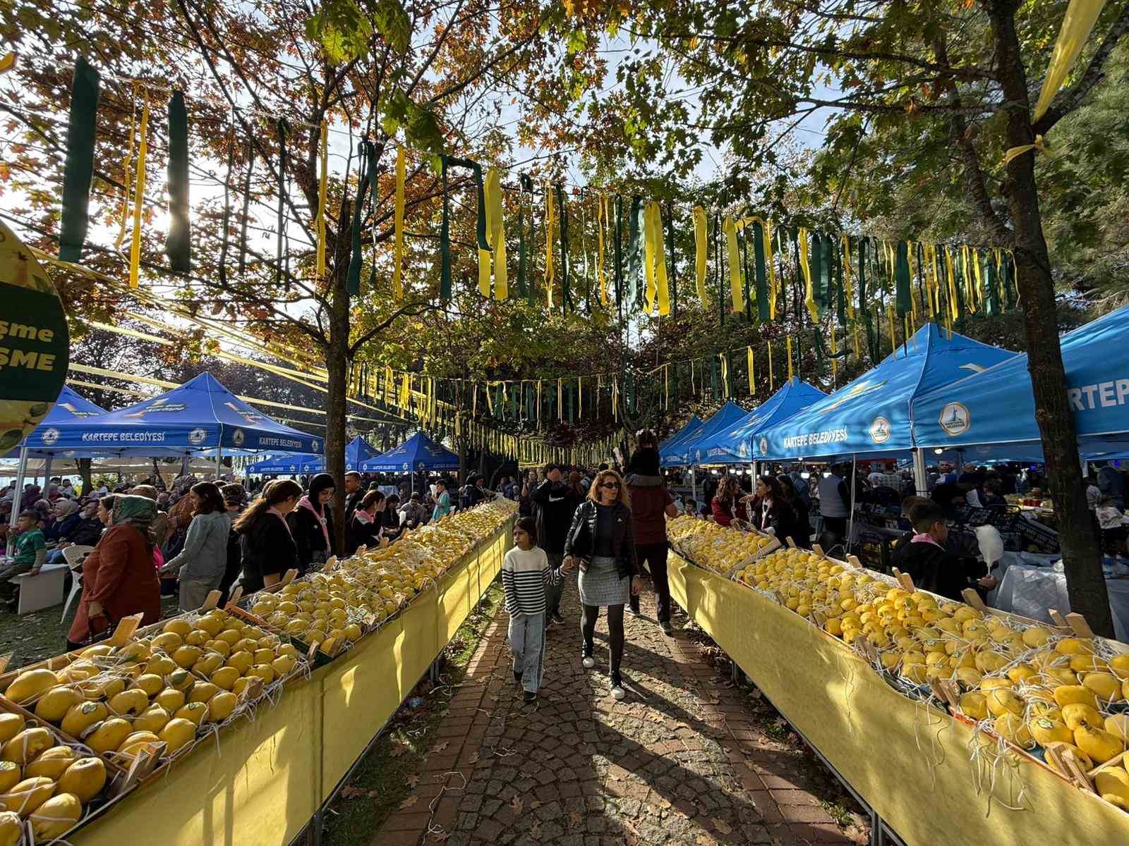 kalitesiyle unlu esme ayvasi festivalle gorucuye cikti 1 GV5TEurm