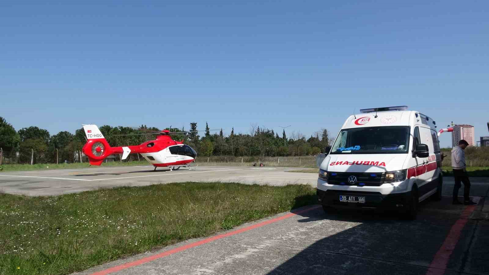 Kalp krizi geçiren hasta için ambulans helikopter zamanla yarıştı 6 kalp krizi geciren hasta icin ambulans helikopter zamanla yaristi 2 4pgQEvVB