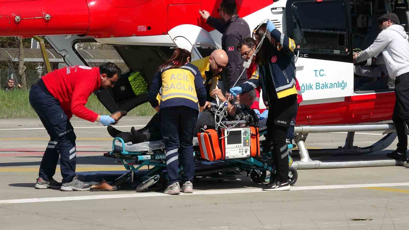 Kalp krizi geçiren hasta için ambulans helikopter zamanla yarıştı 7 kalp krizi geciren hasta icin ambulans helikopter zamanla yaristi 3 qWvstQR4