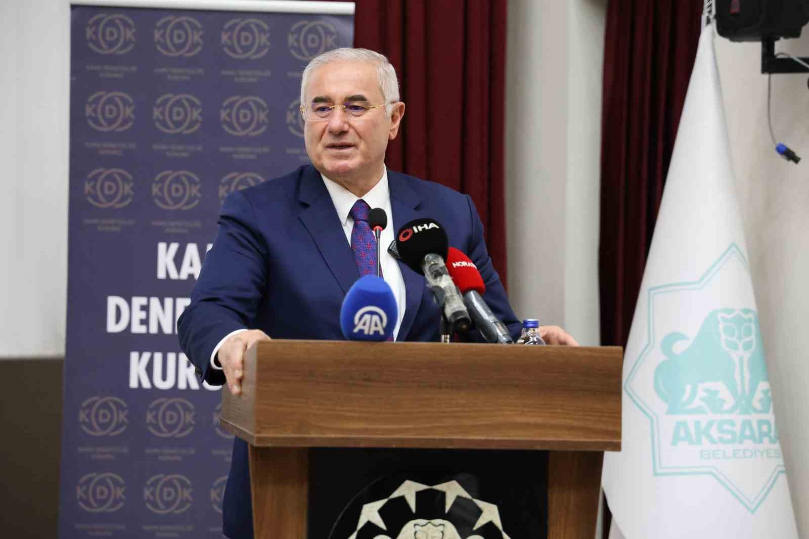 Kamu Başdenetçisi Akarca: "Kurumumuz, halkın ücretsiz avukatlığını yapıyor" 4 kamu basdenetcisi akarca kurumumuz halkin ucretsiz avukatligini yapiyor 0