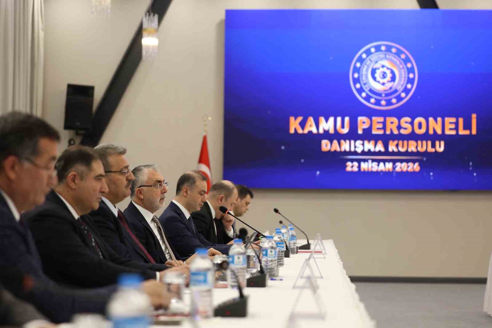 kamu personeli danisma kurulu bakan isikhanin baskanliginda toplandi 1 f9A1V7UY