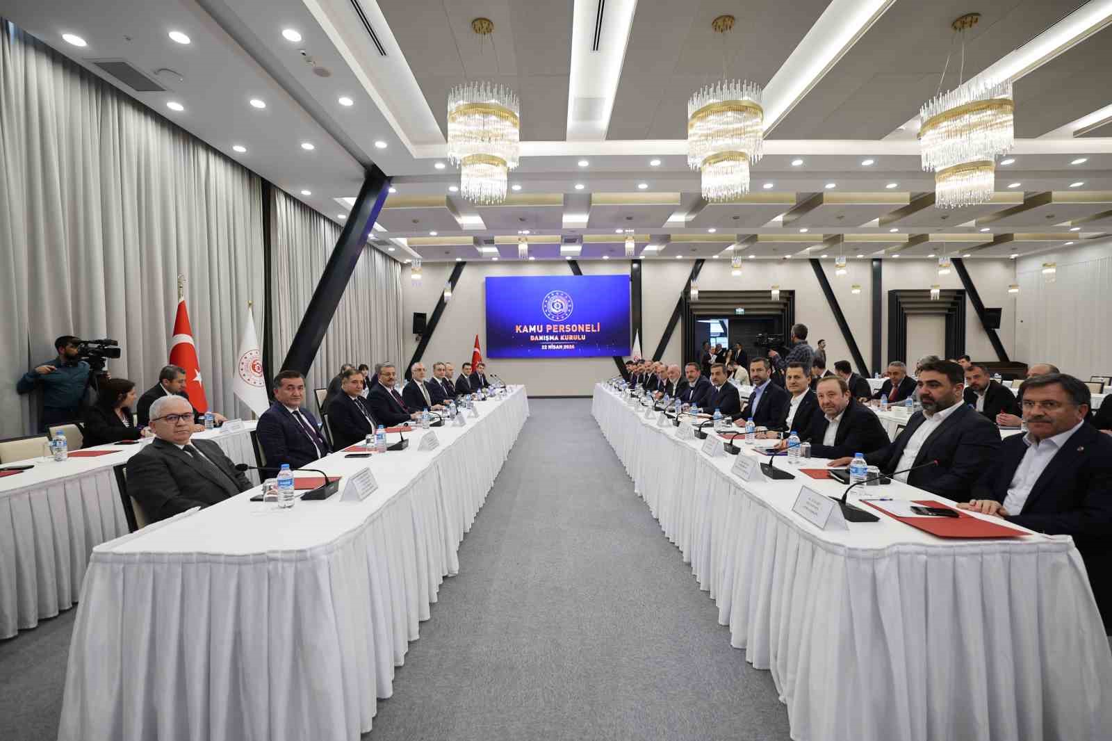 kamu personeli danisma kurulu bakan isikhanin baskanliginda toplandi 3 3jvlsRaT