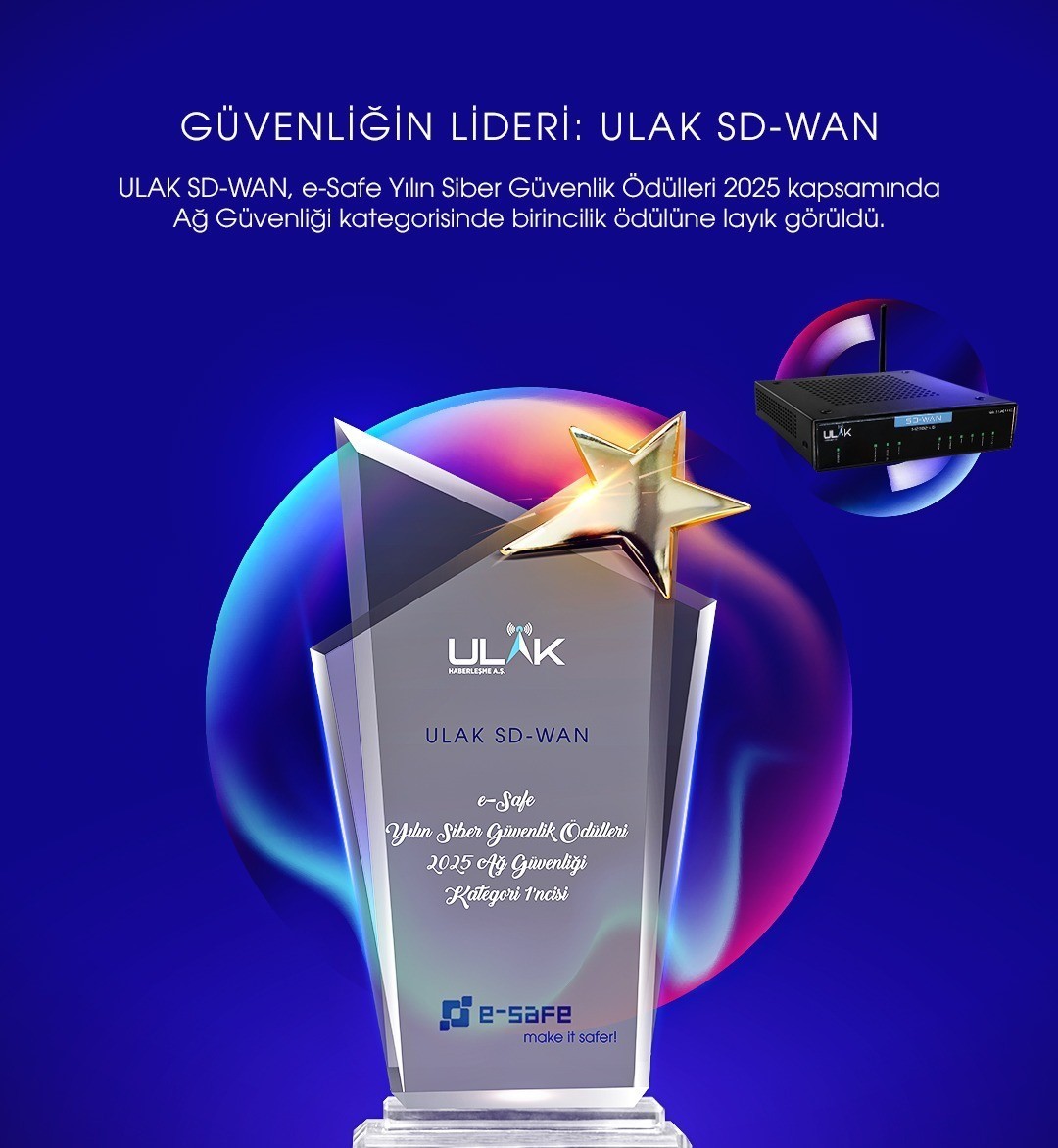 kamu ve savunma altyapilarinda yerli guvence ulak sd wana ag guvenligi odulu 0 RMb7HEf4