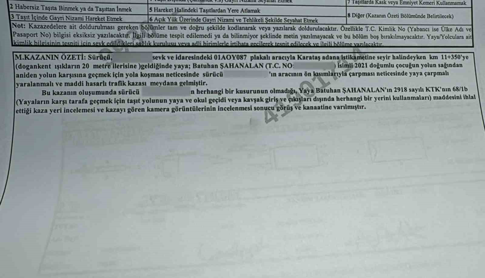 Kamyonetin çarptığı 5 yaşındaki engelli çocuk ağır yaralandı, kazada kusurlu bulundu 8 kamyonetin carptigi 5 yasindaki engelli cocuk agir yaralandi kazada kusurlu bulundu 4 7lrRjvUK