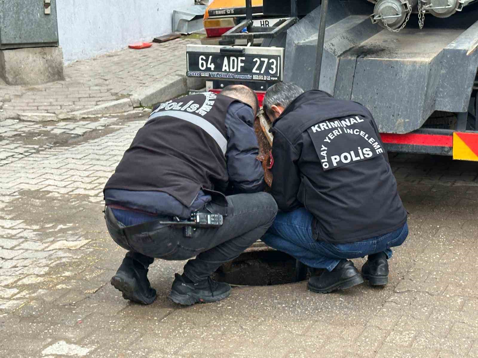 kanalizasyonda cenin bulundu 4