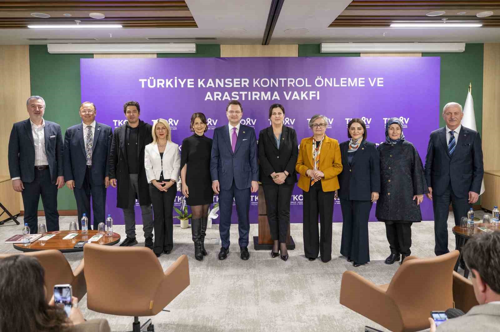 kanserle mucadeleye yeni vakif onleme erken tani ve bilimsel arastirma hedefleniyor 0 My5nPdIc