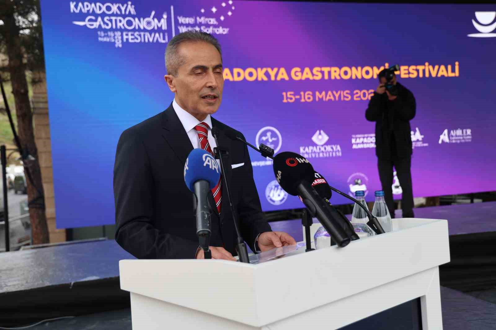 kapadokya gastronomi festivali basladi 3 OE2wKJvK